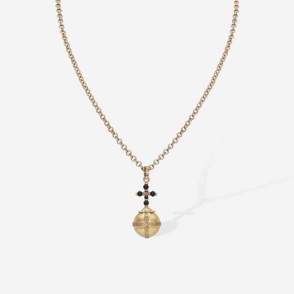 Picture of Globus Cruciger Necklace